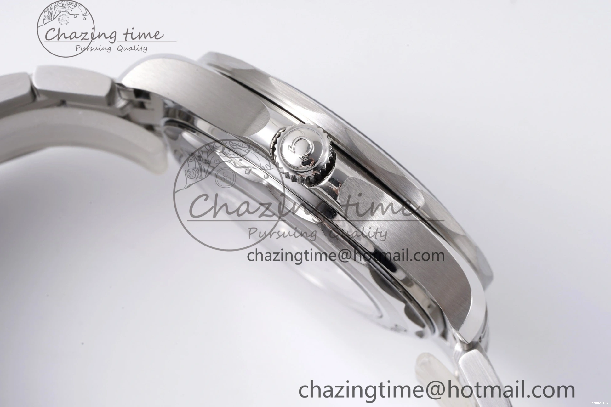 0428 Thermal Seamaster Diver 300M ZF 1:1 Best Edition Blue Ceramic White Dial on SS Bracelet A 7733